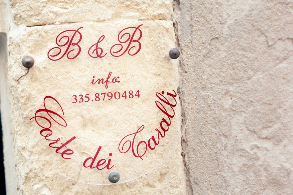 לצ'ה B&B Corte Dei Taralli מראה חיצוני תמונה